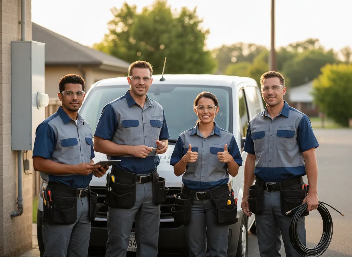 Residential electrical contractor serving homeowners in Sibley, LA